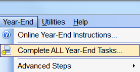 FarmBooks Complete All Year-End Tasks link