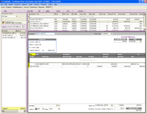 Invoice Tab - FarmBooks Accounting Software