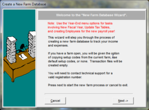 FarmBooks Installation & Setup Guide - FarmBooks Accounting Software